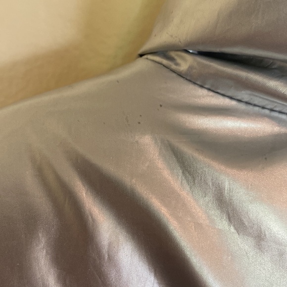H&M Silver Puffer Jacket - Picture 6 of 9